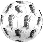 Mbappe jalgpall suurus 5 masinpistetud sise-/v&auml;lisjalgpall jalgpalli aksessuaar luksuslik kingitus s&uuml;nnip&auml;evaks, j&otilde;uludeks, pulmadeks
