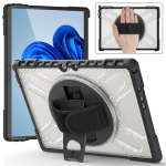 Tugev &uuml;mbris Microsoft Surface Pro 13 12 11 10 9 8 7 Plus 6 5 4 2-in-1 jaoks, 360&deg; p&ouml;&ouml;ratav kate Go 1 2 3 4 jaoks, k&auml;epaelaga Surface Go 1-2-3-4 blue