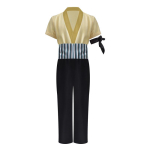 Anime meeskond Luffy Zoro Cosplay kost&uuml;&uuml;mid P&auml;ikesejumal MonkeyD Roronoa elus &uuml;likonnades lastele Cosplay Punased &uuml;likonnad M&uuml;ts Halloween Karneval 110&Cos red