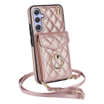 Ristkeha nahast rahakott Kaardipesa R&otilde;ngas Telefonikott Samsung Galaxy S23 S24 Ultra S22 S21 FE S20 A55 A54 A14 Note20 jaoks Kotikate For Galaxy S20