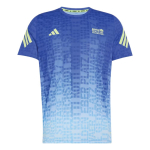 Meeste Adidas Jooksu T-s&auml;rgid Meeste Kahekordne Indigo/Kristallsinine &Uuml;mmarguse Kaelusega 2XL blue