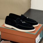 Euroopa Oa kingad Pehme Tald Veisenahast Mokassiinid - Hingavad Slip-on Vabaaja kingad Meestele ja Naistele 44 gray