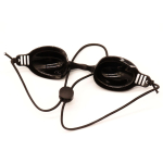 Laserikaitseprillid 10600nm OD6 UV400 532nm 808nm 1064nm Laseri ohutusprillid IPL prillid Laserikaitse Laseriprillid Eye Mask black