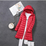 Naiste &uuml;likerge pakitav pikk p&uuml;stjope S&uuml;gis Talv Soe M&uuml;tsiga Eemaldatava Kapuutsi ja Varrukatega Naiste Jope Parka 5XL 7XL L red