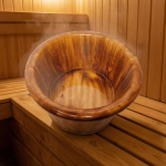 S&uuml;siPuust Jalamassaaživann S&uuml;gav Leotus&auml;mber KoduSpa 26CM High Carbonized