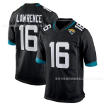 Jacksonville Jaguars NFL S&auml;rk Travis Hunter 12 V&otilde;rkmaterjal Hingav Tikitud Jalgpalli &Uuml;likond Meeste 16 Black Gen 2