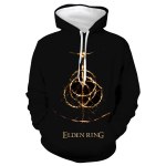 Elden Ring 3D Prindiga Huppar - Meeste Mitmek&uuml;lgne Kevad/S&uuml;gis Jakk 5XL white