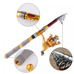 1,8&ndash;3,0 m k&otilde;vad teleskoop&otilde;nged, s&uuml;sinik-spinningu &otilde;ngekepid. 1.8M