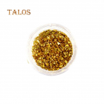 1 pott ebaregulaarne kruus killustik DIY n&auml;pun&auml;iteid 3D manik&uuml;&uuml;r k&uuml;&uuml;nte kaunistus k&uuml;&uuml;nte hooldus ja lakk kuldne