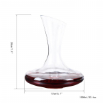 Klaasist veini karahvin Kald tila Veini aeraator konteiner veinipudel