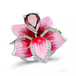 Originality Women Trendikad lilleviinalehtedest roosad v&otilde;luvad 6-10 suuruses peor&otilde;ngad naistele kingitused 5
