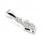 Les Tr&eacute;sors De Lily [H0469] &ndash; valge h&otilde;bedane ripats  Sublime Cat valge