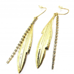 Les Tr&eacute;sors De Lily [P3671] &ndash; kuldsed k&otilde;rvar&otilde;ngad  Gold Leaf kuld