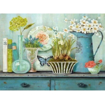 Teemantmaal Ristpistes Teemanttikandid Teemantmosaiik 20X30CM