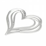 S&uuml;dame metallist l&otilde;ikevormid &scaron;abloon DIY scrapbooking album tempel paber kaardi reljeef k&auml;sit&ouml;&ouml; kaunistus