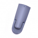 SW kuumuskindel silikoon libisemisvastane ahju grillimine BBQ labakindad toiduvalmistamiseks k&uuml;psetuskindad hall