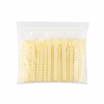 1 pakk = 1040 tk/40 pulkade ortodontilised sidemed hambaravi elastsed ribad breketite jaoks 38 v&auml;rvitooni 27#
