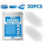 Nanoparandusplaastrid Kiirpaigaldage oma plaaster t&auml;ispuhutavate basseinide jaoks T&auml;ispuhutavad m&auml;nguasjad &Otilde;hkvoodid Telk Vihmamantel 20pcs