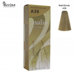 BERINA HAIR COLOR CREAM P&uuml;siv&auml;rv A1-A47 60 g. - Tai A39 Matt Blonde