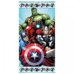Avengers Marveli vannir&auml;tik 140 x 70 sinine