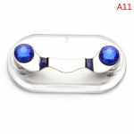 1 tk kaasaskantavad riideklambrid, magnetiline ripppandla magnetklamber, peakomplekti n&ouml;&ouml;riklambrid tumesinine v&auml;rv