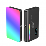 VL120 RGB Mini LED Videovalgus 2500K-9000K Fotograafia T&auml;itevalgus Dimmeldav CRI95+ 20 Valgusefektiga Sisseehitatud Laetav Aku