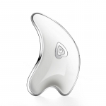 KinseiBeauty Mini elektriline n&auml;okraapimisplaadi masseerija Gua Sha masinaga t&otilde;stev massaažit&ouml;&ouml;riistad keha kaelale n&auml;o massaaži kraapimislaud valge