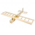 Tantsivad tiivad Hobby R03 STICK-06 Lennuk 580 mm tiibade siruulatus Balsa Wood DIY Elektriline &otilde;hus&otilde;iduk RC lendamine KIT Type