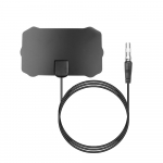 200 miili digitaaltelevisiooni antennid siseruumides 1080P HDTV signaaliv&otilde;imendi, ruudukujuline teler &otilde;hust satelliitsignaali vastuv&otilde;tja TV antenn ilma v&otilde;imendita