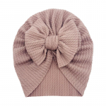 Elastne Beebi turbanim&uuml;ts Bowknot Pehme puuvillane Lastele Beebit&uuml;druku M&uuml;tsid &Uuml;hev&auml;rvilised Vasts&uuml;ndinu m&uuml;ts Kapott S&uuml;gistalvised Lastem&uuml;tsid