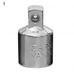 1/4-tolline 3/8-tolline 1/2-tolline tarvikud p&otilde;rkv&otilde;tme adapter Tugev, praktiline, kasulik 1