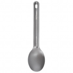 Kaasaskantavad &uuml;likerged titaankahvliga lauan&otilde;ud v&auml;lik&auml;mpingu matkapiknik Spoon