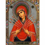 Rhinestones pilt Rhinestone FIG Muster Teemanttikandid N&auml;put&ouml;&ouml; Ikoon Helme tikand Full Round 20x30CM