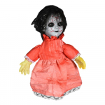 Ghost Doll Scary Haunted House Akuga t&ouml;&ouml;tav h&auml;&auml;l aktiveeritud