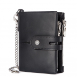 HUMERPAUL ehtsast nahast meeste rahakotid, l&uuml;hikesed luksuskaubam&auml;rgid krediitkaardihoidja, reisimiseks m&otilde;eldud mitme pesaga mandaadikott meestele Carteiras must