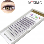 V&auml;rv, pookimine, kunstripsmed, valge, must, 0,07 mm, C/D, segapikkus, meik C