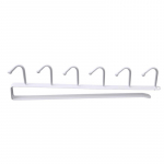 Mood Multifunktsionaalne k&ouml;&ouml;k Kodu Traceless Hook Nael Free Hook Riided Hook Riidepuud valge