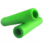 Bike Grip Mugav libisemisvastane silikoonist juhtraua kate jalgrattas&otilde;iduks oranž