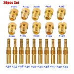 20 tk karburaatori p&otilde;hijoa komplekt + aeglane/pilootjoa PWK OKO CVK asendamiseks