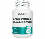 BiotechUSA kondroitiin ja gl&uuml;koosamiin, 60 kapslit 1 unit