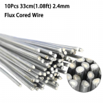 Elektrit&ouml;&ouml;riist - 10 tk madala temperatuuriga alumiiniumist keevitusvardad, r&auml;bustiga traat 1,08 jalga 2,4 mm