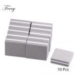 10tk Kahepoolsed minik&uuml;&uuml;neviilid puhverplokid v&auml;rvilised k&auml;snad UV geel-k&uuml;&uuml;nelakk lihvimispuhver manik&uuml;&uuml;r pedik&uuml;&uuml;r k&uuml;&uuml;net&ouml;&ouml;riistad