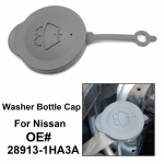 Klaasipuhasti pesuri vedelikupaagi kaane veepaagi pudeli kaane kork 28913-1HA3A Nissan Micra K13 2011 - 2016 must kork