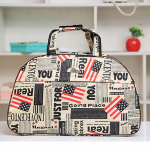 16 v&auml;rvi Stiilne suure mahutavusega mobiilne reisikott Veekindel ja kerge hoiustamise mugav k&auml;ekott 44cm*27cm*16cm