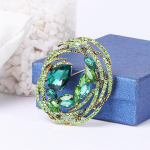 Blucome l&auml;ikiv v&auml;rviline lilleline pross mantlile &uuml;likonnakoti n&ouml;&ouml;pn&otilde;elad pulmapeo ehted uusaasta kingitus roheline