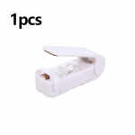 1/2 tk Mini kuumutuskottide sulgemismasina pakend tihenduskotid Termoplastist toidukottide sulgemine Kaasaskantav pitseri pakkimine K&ouml;&ouml;gitarvikud 1pcs valge