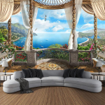 Aknad m&auml;gipuu riie suur seinavaibast seinariippumine Boho Witchcraft hippi vaip Kodutoa sisustus Esteetiline kaunistus 230x180cm