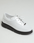 Suvekingad Evromoda 128702 36 Valge nahk 37 valge