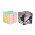 Color Magic Cube Shengshou legend Macaron Kleebisteta Magic Cube 5x5x5/4x4x4/3x3x3/2x2x2 Cube Classroom Macaron Speed ​​Cube