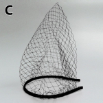 1 tk Retro looriga peapael, pruudi peakate, linnupuur Fascinator v&otilde;rguga v&otilde;rguga peakate